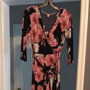 Pink Blush Maternity/Nursing dress!